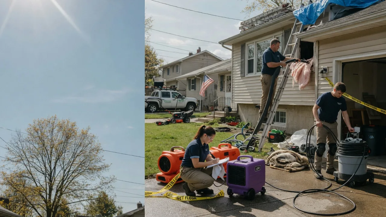Emergency Water Removal in Pamplico, SC near me